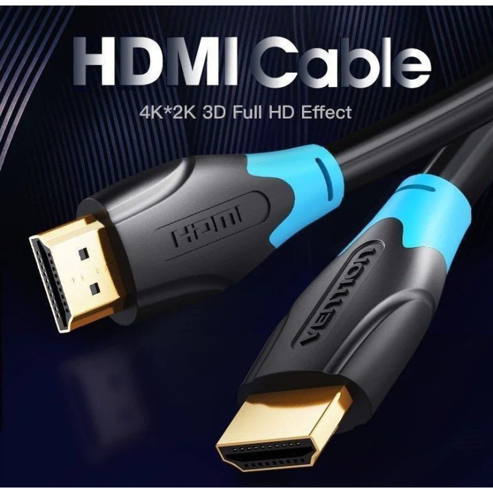 Cabo Vention HDMI Macho - HDMI Macho 15m Preto