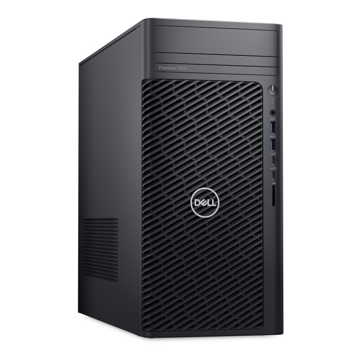 DELL Precision 3680 Intel® Core™ i7 i7-14700 32 GB DDR5-SDRAM 1 TB SSD NVIDIA T1000 Windows 11 Pro Tower Workstation Preto