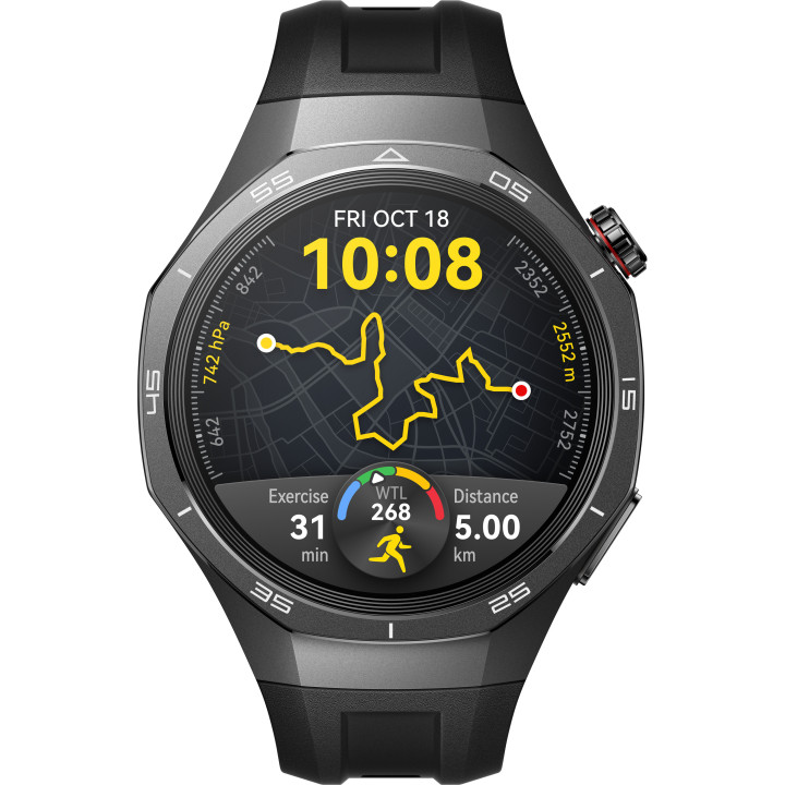 Huawei WATCH GT5 Pro 46mm 3,63 cm (1.43") AMOLED Digital 466 x 466 pixels Preto GPS