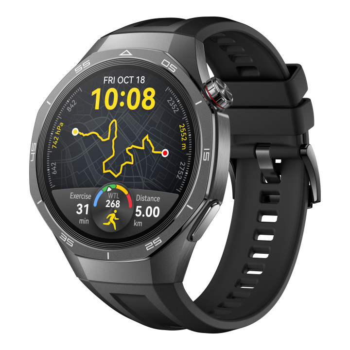 Huawei WATCH GT5 Pro 46mm 3,63 cm (1.43") AMOLED Digital 466 x 466 pixels Preto GPS