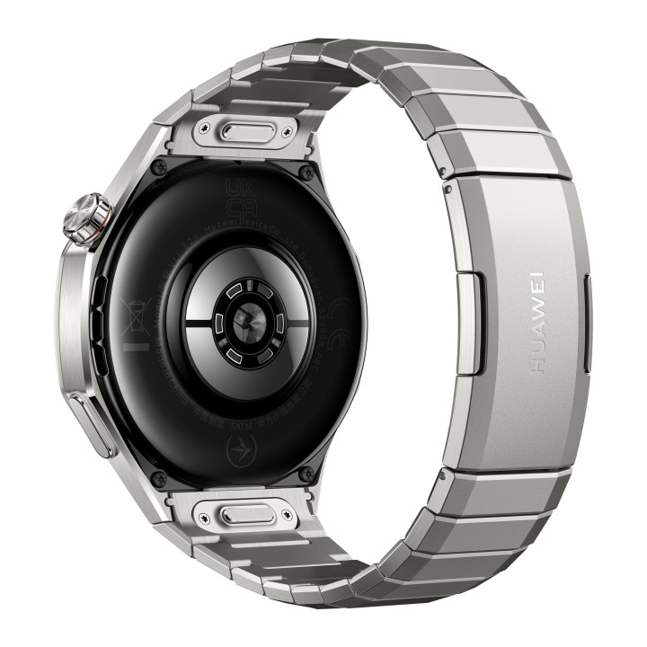 Huawei WATCH GT5 Pro 46mm 3,63 cm (1.43") AMOLED Digital 466 x 466 pixels Titânio GPS