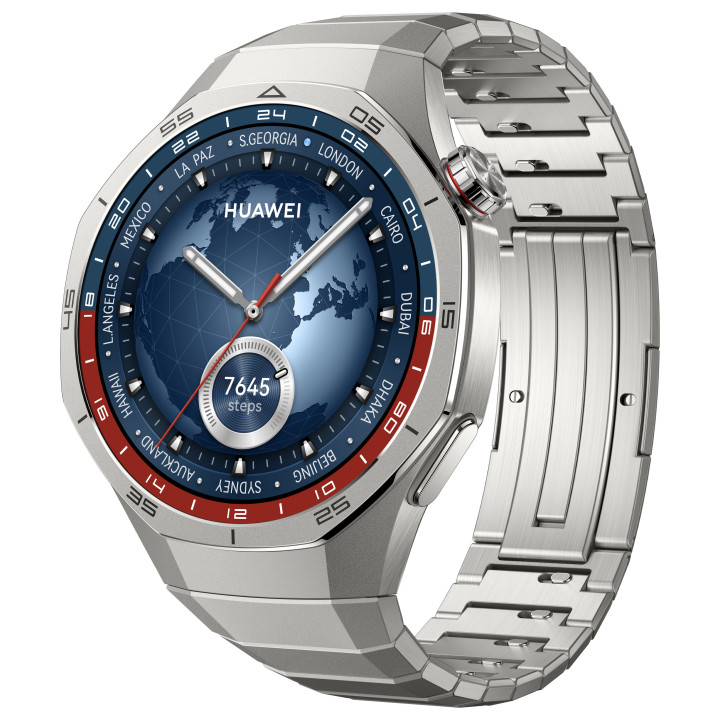 Huawei WATCH GT5 Pro 46mm 3,63 cm (1.43") AMOLED Digital 466 x 466 pixels Titânio GPS