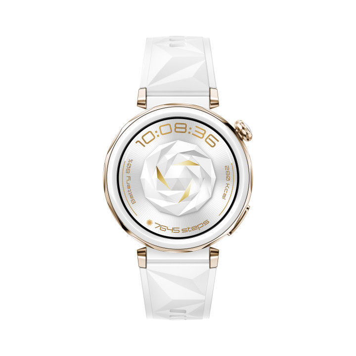 Huawei WATCH GT5 Pro 42mm 3,35 cm (1.32") AMOLED Digital 466 x 466 pixels Branco GPS