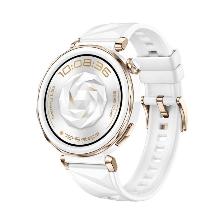Huawei WATCH GT5 Pro 42mm 3,35 cm (1.32") AMOLED Digital 466 x 466 pixels Branco GPS
