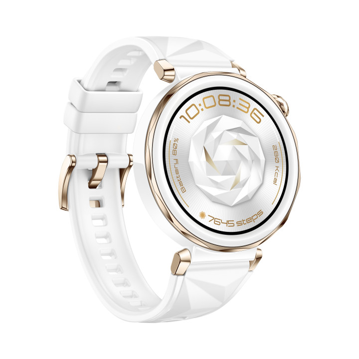 Huawei WATCH GT5 Pro 42mm 3,35 cm (1.32") AMOLED Digital 466 x 466 pixels Branco GPS