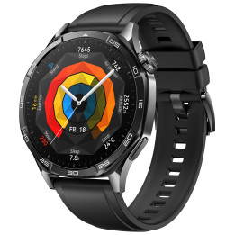 Huawei WATCH GT5 46mm 3,63 cm (1.43") AMOLED Digital 466 x 466 pixels Preto GPS