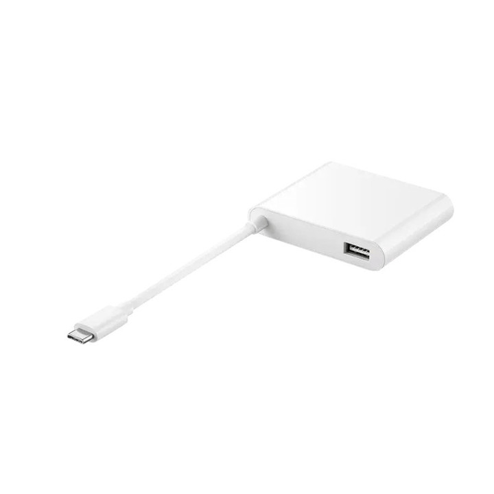 Huawei MateDock 2 Com fios USB 3.2 Gen 1 (3.1 Gen 1) Type-C Branco