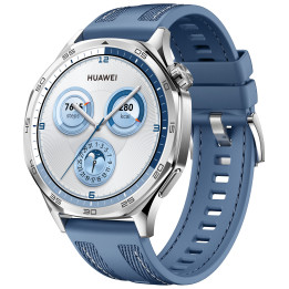 Huawei WATCH GT5 46mm 3,63 cm (1.43") AMOLED Digital 466 x 466 pixels Aço inoxidável GPS