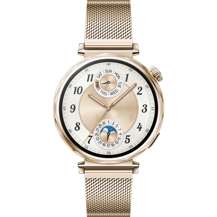 Huawei WATCH GT5 41mm 3,35 cm (1.32") AMOLED Digital 466 x 466 pixels Dourado