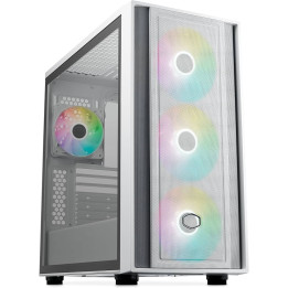 Caixa EATX Cooler Master MasterBox 600 White