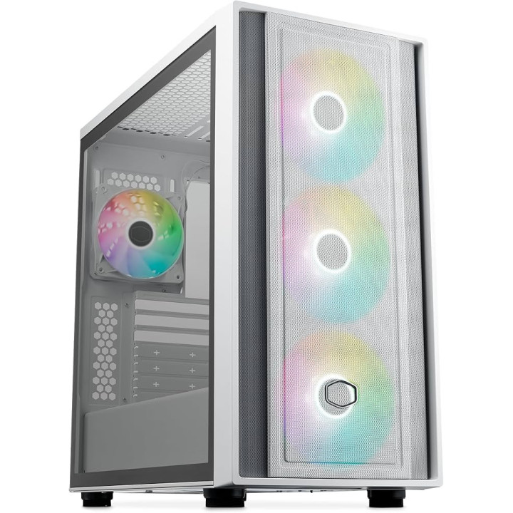 Caixa EATX Cooler Master MasterBox 600 White