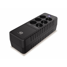Conceptronic ZEUS09E UPS Em espera (Offline) 0,85 kVA 490 W 6 tomada(s) CA