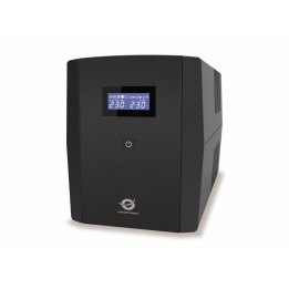 Conceptronic ZEUS08E UPS Linha interativa 1,5 kVA 900 W 6 tomada(s) CA
