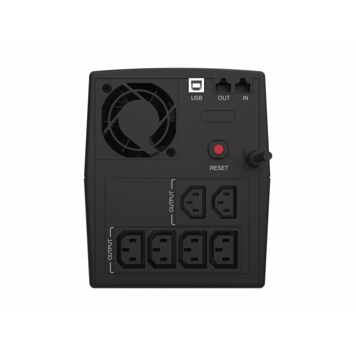 Conceptronic ZEUS08E UPS Linha interativa 1,5 kVA 900 W 6 tomada(s) CA