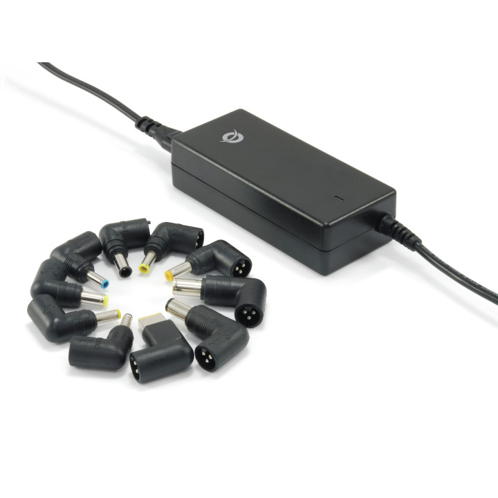 Conceptronic CNB65 adaptador e transformador Interior 65 W Preto