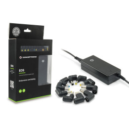 Conceptronic CNB65 adaptador e transformador Interior 65 W Preto