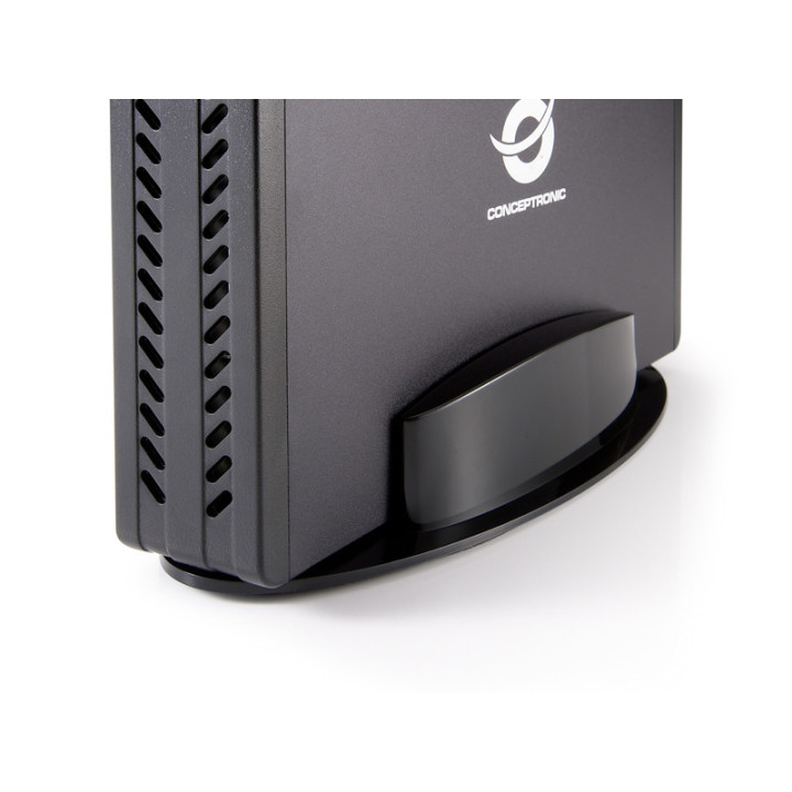 Conceptronic CHD3SU Caixa para Discos Rígidos Caixa de disco rígido Preto 3.5"