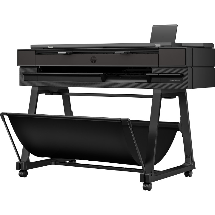 HP Designjet T850 impressora de grande formato Wi-Fi Jato de tinta térmico Cor 2400 x 1200 DPI A0 (841 x 1189 mm) Ethernet LAN