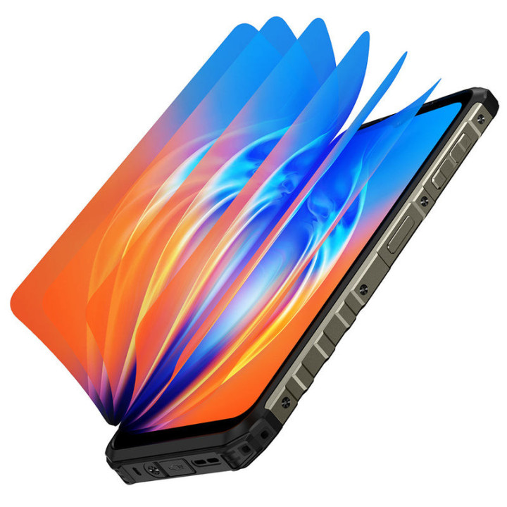 Ulefone Armor 22 16,7 cm (6.58") Android 13 4G USB Type-C 8 GB 128 GB 6600 mAh Preto