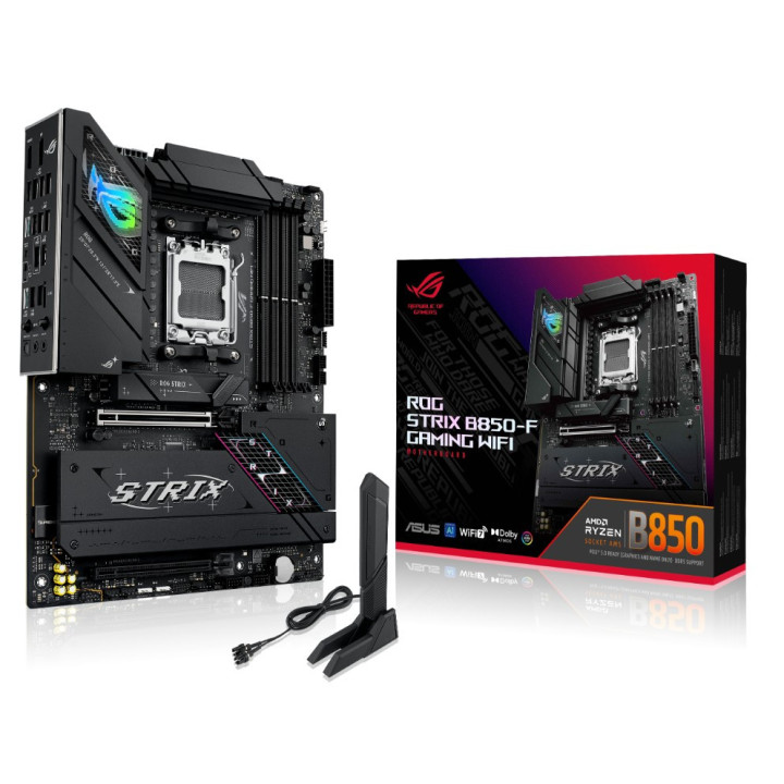 Motherboard ASUS ROG STRIX B850-F GAMING WIFI AMD B850 AM5 ATX