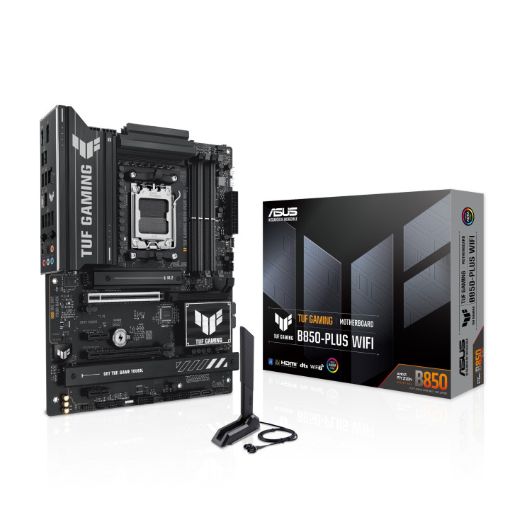 Motherboard ASUS TUF GAMING B850-PLUS WIFI 7 AMD B850 AM5 ATX