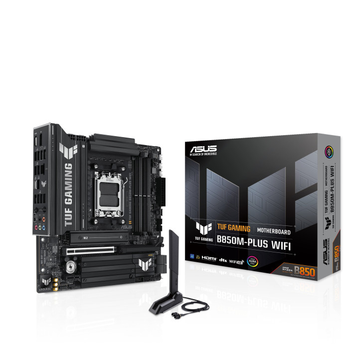 Motherboard ASUS TUF GAMING B850M-PLUS WIFI AMD B850 AM5 micro ATX