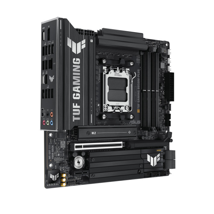 ASUS TUF GAMING B850M-PLUS AMD B850 Ranhura AM5 micro ATX