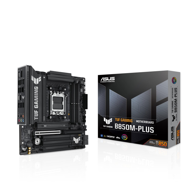 Motherboard ASUS TUF GAMING B850M-PLUS AMD B850 AM5 micro ATX