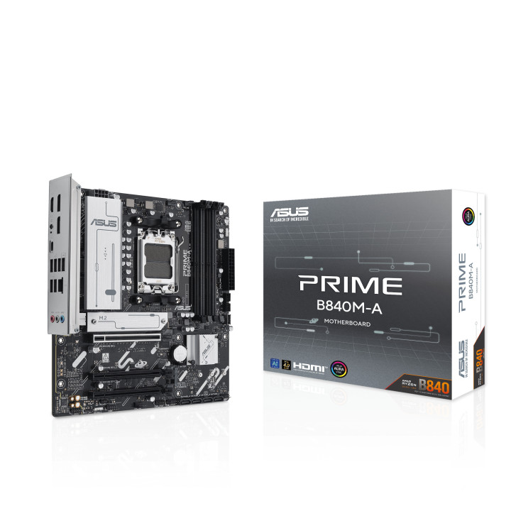 ASUS PRIME B840M-A-CSM Ranhura AM5 micro ATX