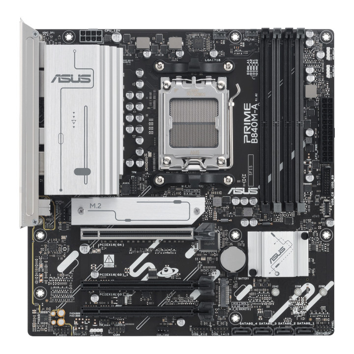 ASUS PRIME B840M-A-CSM Ranhura AM5 micro ATX