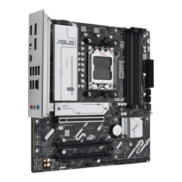 ASUS PRIME B840M-A-CSM Ranhura AM5 micro ATX