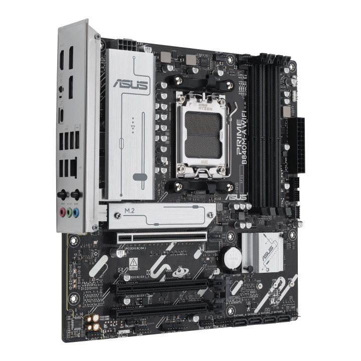 ASUS PRIME B840M-A WIFI Ranhura AM5 micro ATX