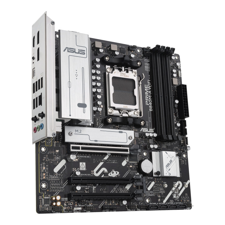 ASUS PRIME B840M-A WIFI Ranhura AM5 micro ATX