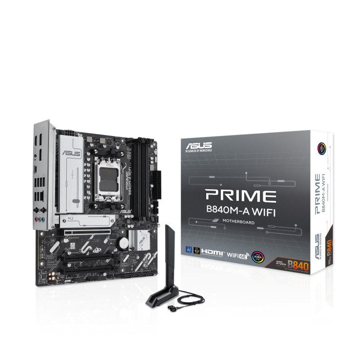 Motherboard ASUS PRIME B840M-A WIFI AM5 micro ATX