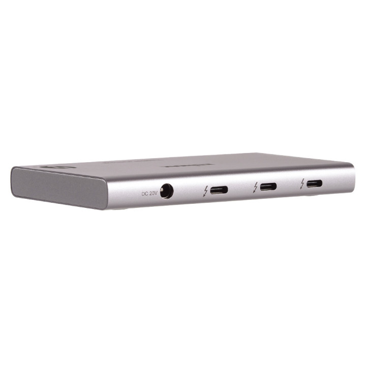 Edimax TD-405BP base & duplicador de portas Com fios Thunderbolt 4