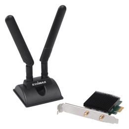 Edimax EW-7833AXP cartão de rede WLAN   Bluetooth 2400 Mbit s