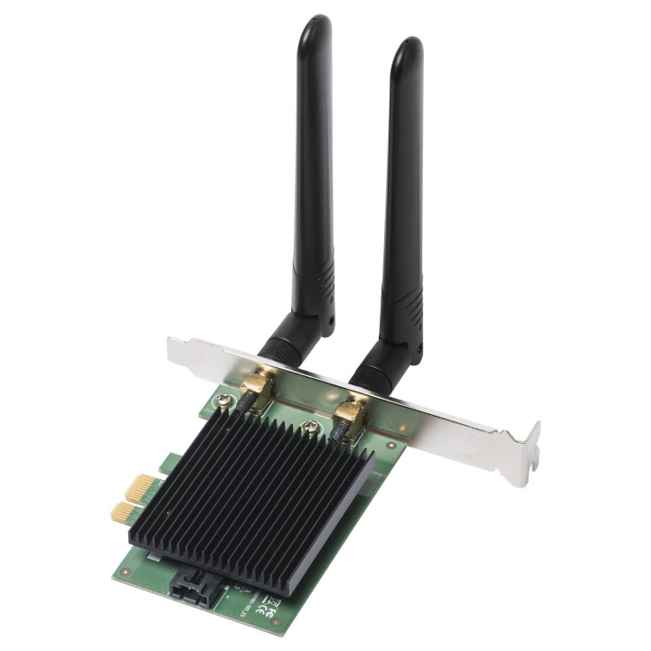 Edimax EW-7833AXP cartão de rede WLAN   Bluetooth 2400 Mbit s
