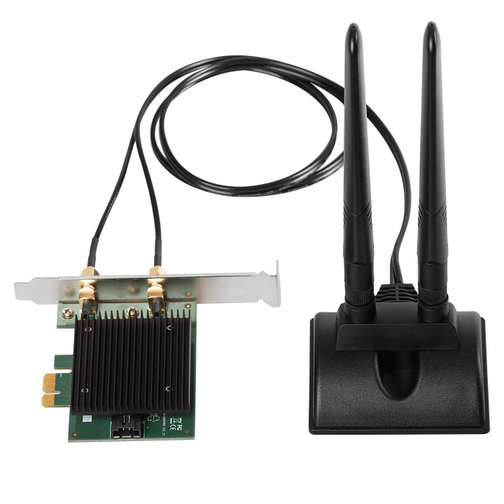 Edimax EW-7833AXP cartão de rede WLAN   Bluetooth 2400 Mbit s