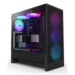 NZXT H5 Flow RGB Midi Tower Preto