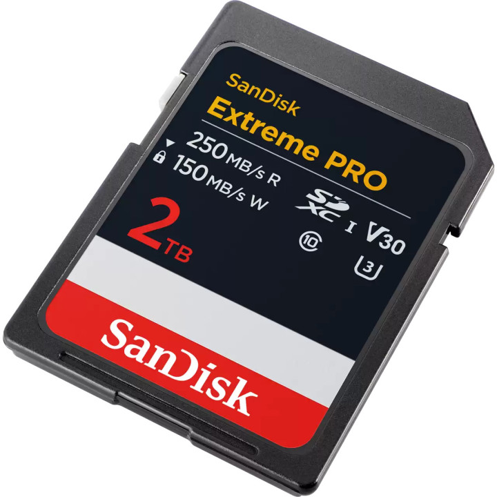 SanDisk Extreme PRO 2 TB SDXC UHS-I Classe 10