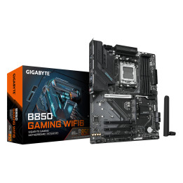 GIGABYTE B850 GAMING WIFI6 AMD B850 Ranhura AM5 ATX
