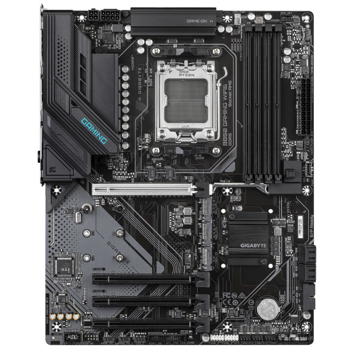 GIGABYTE B850 GAMING WIFI6 AMD B850 Ranhura AM5 ATX