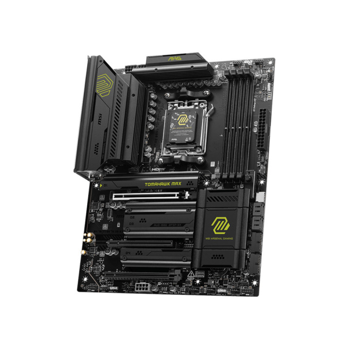 MSI MAG B850 TOMAHAWK MAX WIFI motherboard AMD B850 Ranhura AM5 ATX