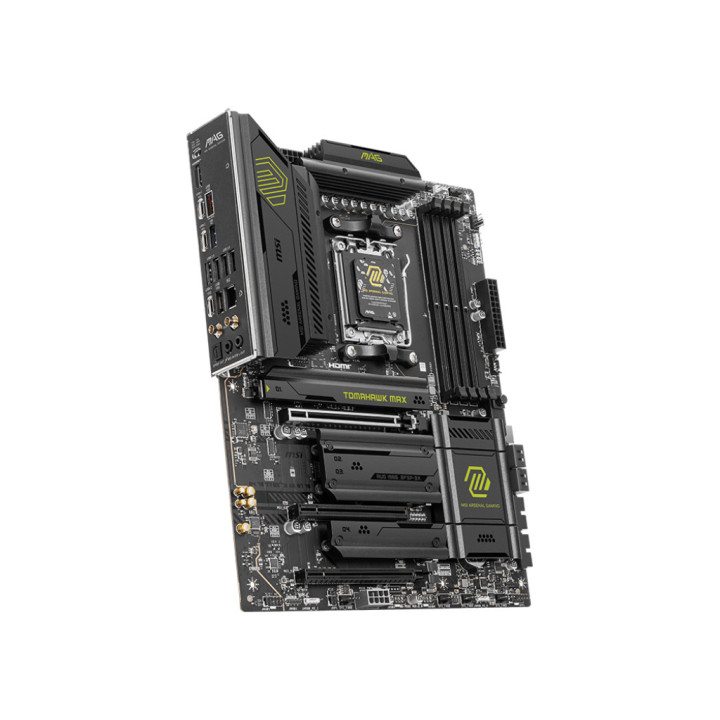 MSI MAG B850 TOMAHAWK MAX WIFI motherboard AMD B850 Ranhura AM5 ATX