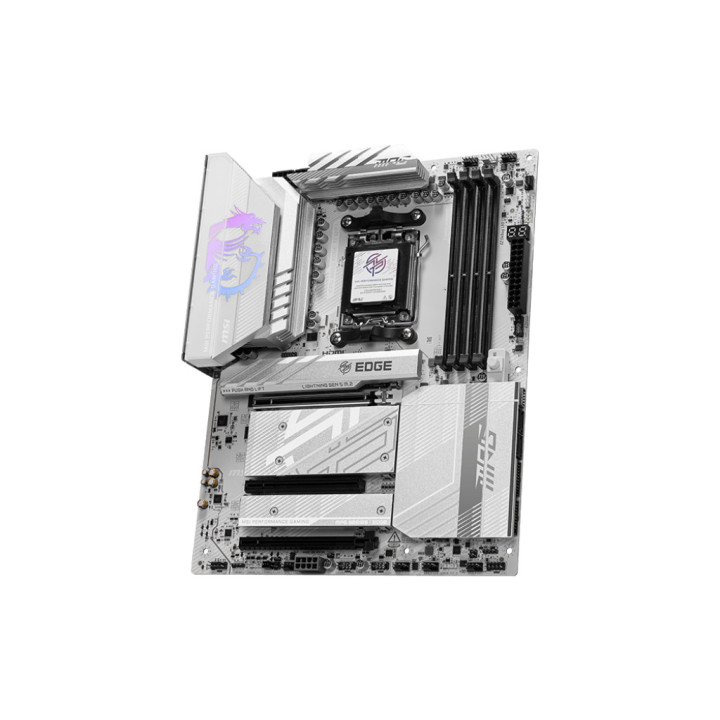 MSI MPG B850 EDGE TI WIFI motherboard AMD B850 Ranhura AM5 ATX