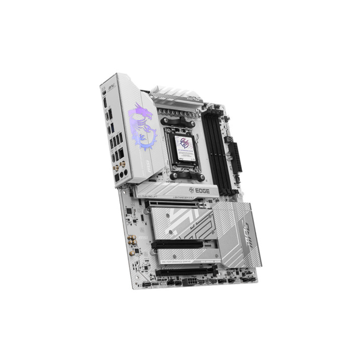 MSI MPG B850 EDGE TI WIFI motherboard AMD B850 Ranhura AM5 ATX