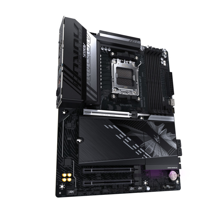 GIGABYTE B850 AORUS ELITE WIFI7 AMD B850 Ranhura AM5 ATX
