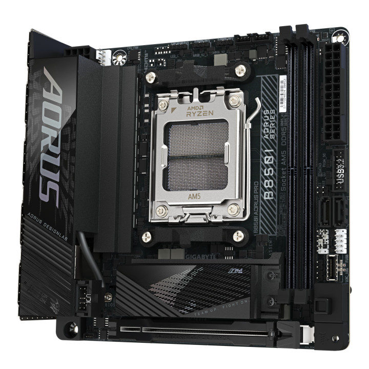 GIGABYTE B850I AORUS PRO motherboard AMD B850 Ranhura AM5 mini ITX