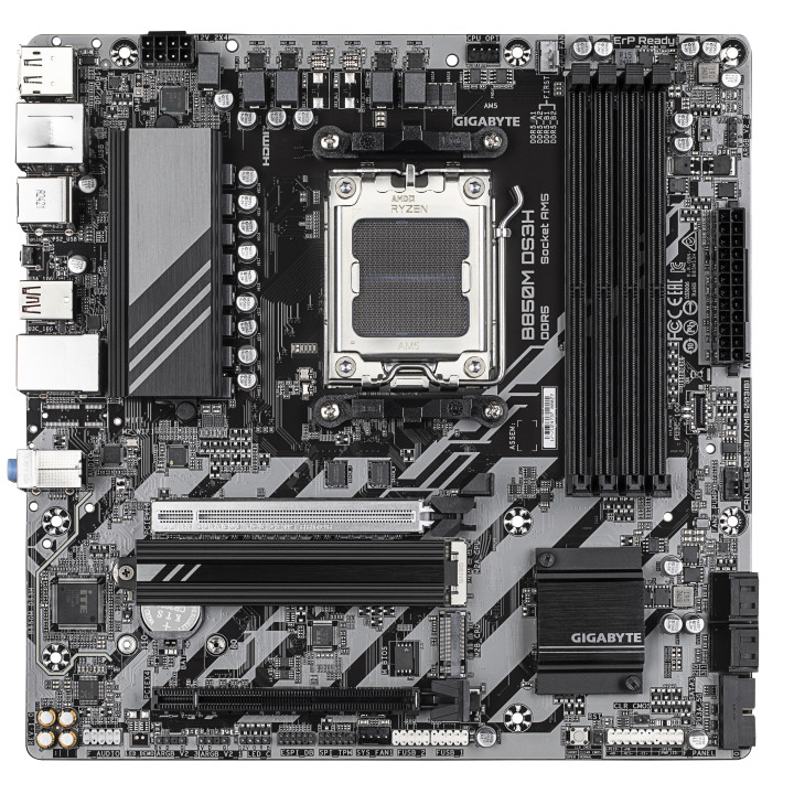 GIGABYTE B850M DS3H motherboard AMD B850 Ranhura AM5 micro ATX