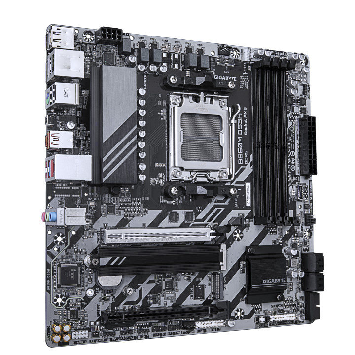 GIGABYTE B850M DS3H motherboard AMD B850 Ranhura AM5 micro ATX